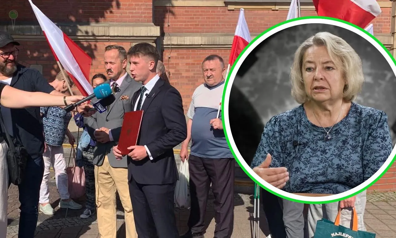 Działacze Ruchu Narodowego pozwą do sądu lewicową radną Jolantę Banach (FOTO: mat. Ruch Narodowy/gdansk.pl)