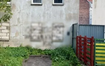 Gdańsk: 15-latek malował nazistowskie symbole i uszkodził Audi (FOTO: KMP Gdańsk)