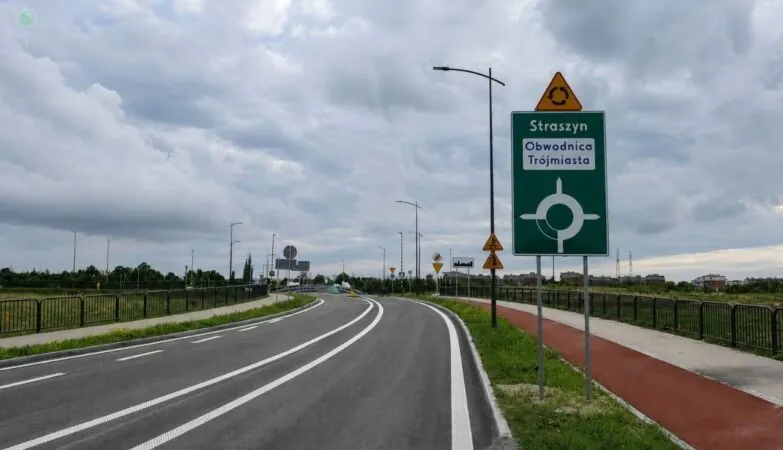 Nowa droga w Pruszczu Gdańskim. Otwarcie 31 sierpnia