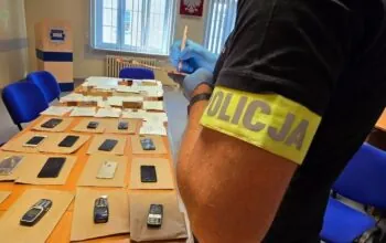 Oszustwa na apartamenty w Krynicy Morskiej (FOTO: KPP Nowy Dwór Gdański)