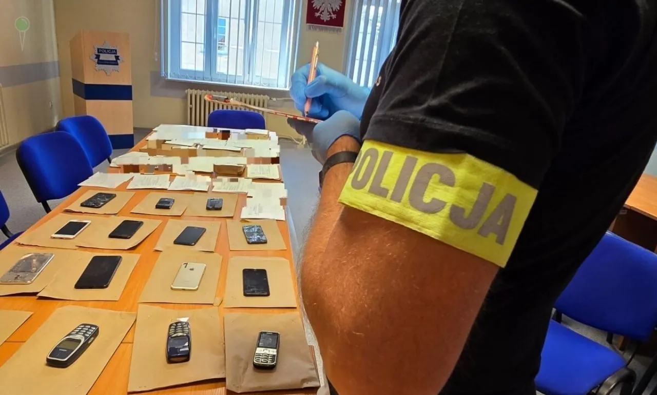 Oszustwa na apartamenty w Krynicy Morskiej (FOTO: KPP Nowy Dwór Gdański)