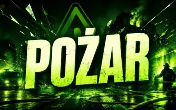 Tragiczny pożar na Zaspie w Gdańsku. Nie żyje jedna osoba (FOTO: wbijamszpile.pl)