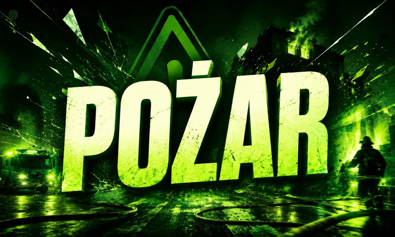Tragiczny pożar na Zaspie w Gdańsku. Nie żyje jedna osoba (FOTO: wbijamszpile.pl)