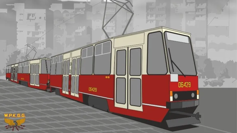Tramwaj z lat 80. za 2 mln zł (FOTO: Budżet Obywatelski 2027/gdansk.pl)