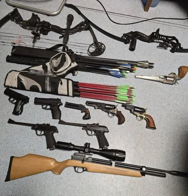 Strzał z wiatrówki do kobiety w Gdańsku. Policja zatrzymała podejrzanego (FOTO: KMP Gdańsk)