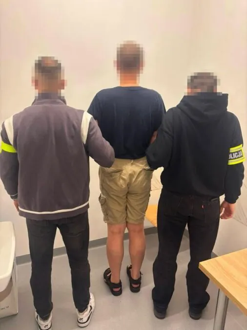 Strzał z wiatrówki do kobiety w Gdańsku. Policja zatrzymała podejrzanego (FOTO: KMP Gdańsk)