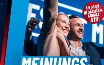AfD wygrywa wybory w Saksonii-Anhalt. Rekordowy wynik partii (FOTO: AFD)