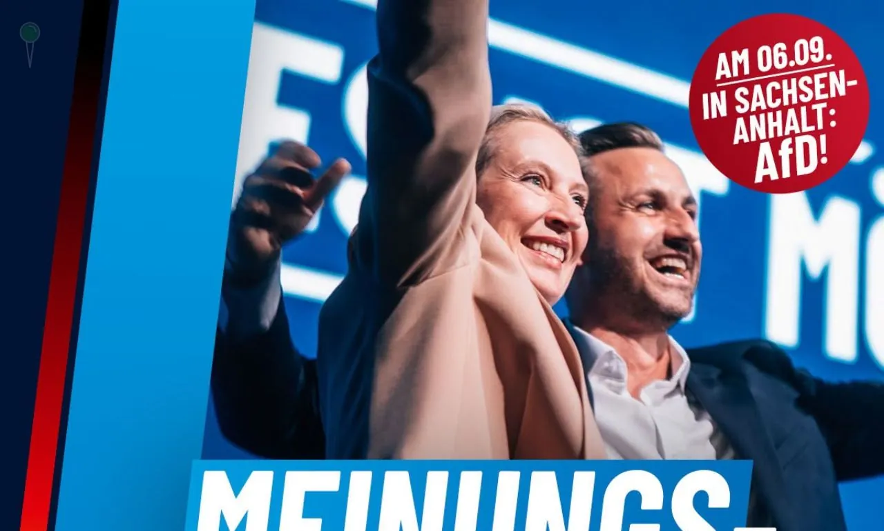 AfD wygrywa wybory w Saksonii-Anhalt. Rekordowy wynik partii (FOTO: AFD)