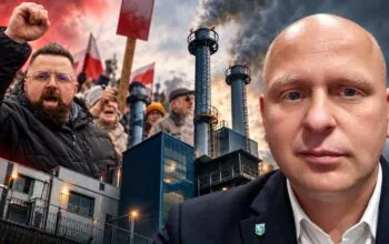 Referendum w Gniewie. Mieszkańcy chcą odwołania burmistrza i rady (FOTO: Komitet społeczny Czyste Opalenie/Maciej Czarnecki/FB/canva)