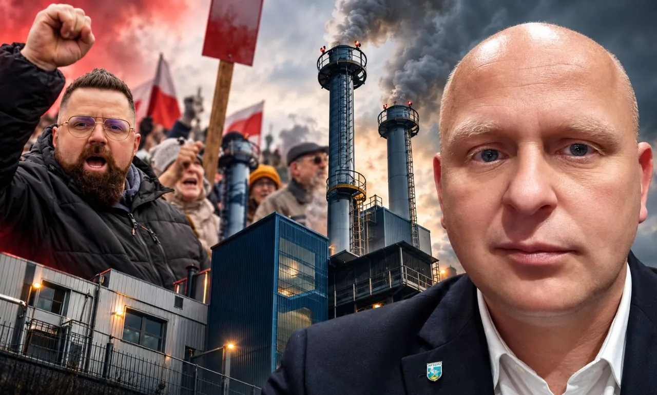 Referendum w Gniewie. Mieszkańcy chcą odwołania burmistrza i rady (FOTO: Komitet społeczny Czyste Opalenie/Maciej Czarnecki/FB/canva)