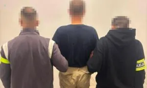 Strzał z wiatrówki do kobiety w Gdańsku. Policja zatrzymała podejrzanego (FOTO: KMP Gdańsk)