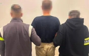 Strzał z wiatrówki do kobiety w Gdańsku. Policja zatrzymała podejrzanego (FOTO: KMP Gdańsk)