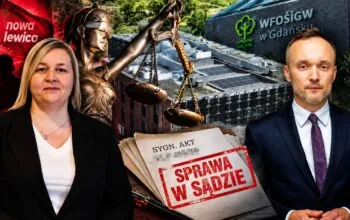 Były szef gdańskiej Lewicy zwolniony dyscyplinarnie. Fundusz milczy (FOTO: wfośigw/PUW/archiwum prywatne)