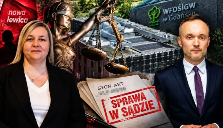 Były szef gdańskiej Lewicy zwolniony dyscyplinarnie. WFOŚiGW milczy