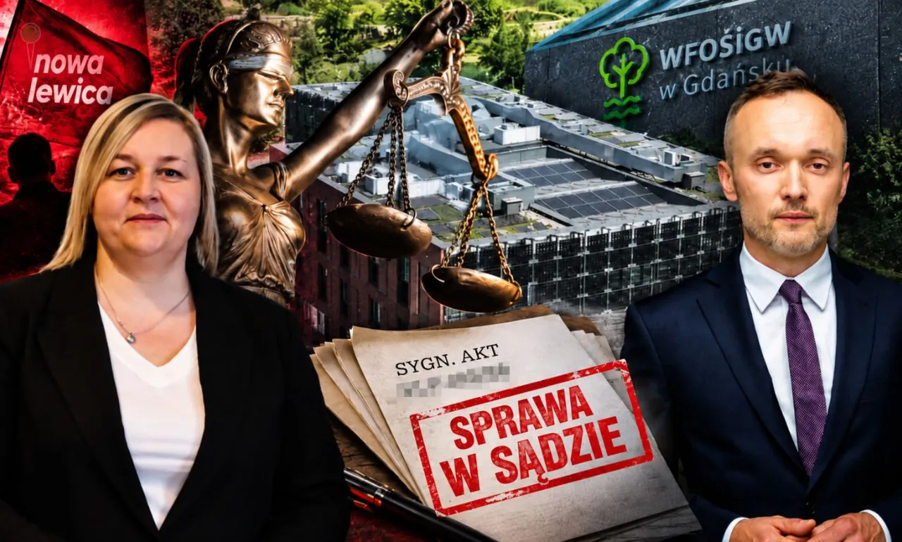 Były szef gdańskiej Lewicy zwolniony dyscyplinarnie. Fundusz milczy (FOTO: wfośigw/PUW/archiwum prywatne)
