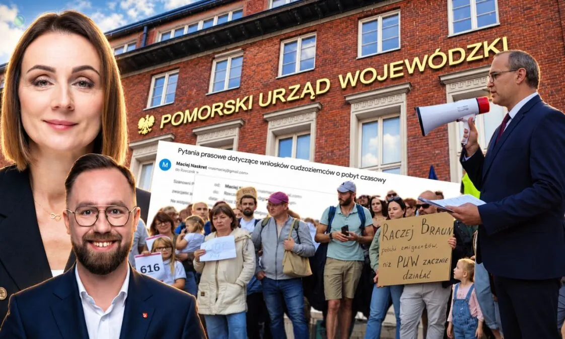 <span class="nowosc-label">Nowość!</span> Wojewoda pomorski nie panuje nad cudzoziemcami. Fatalny obraz urzędu