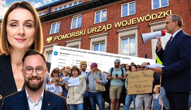 <span class="nowosc-label">Nowość!</span> Wojewoda pomorski nie panuje nad cudzoziemcami. Fatalny obraz urzędu