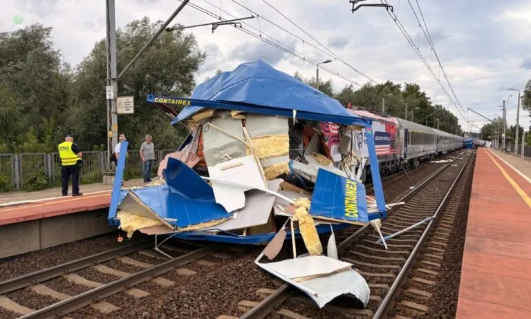 Protest maszynistów 11 września. Pociągi zwolnią do 20 km/h (FOTO: KM PSP Gdańsk)