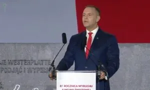 Prezydent Nawrocki: Niemcy nie potrzebowali Hitlera, by gardzić Polską (FOTO: KPRP/gdansk.pl)