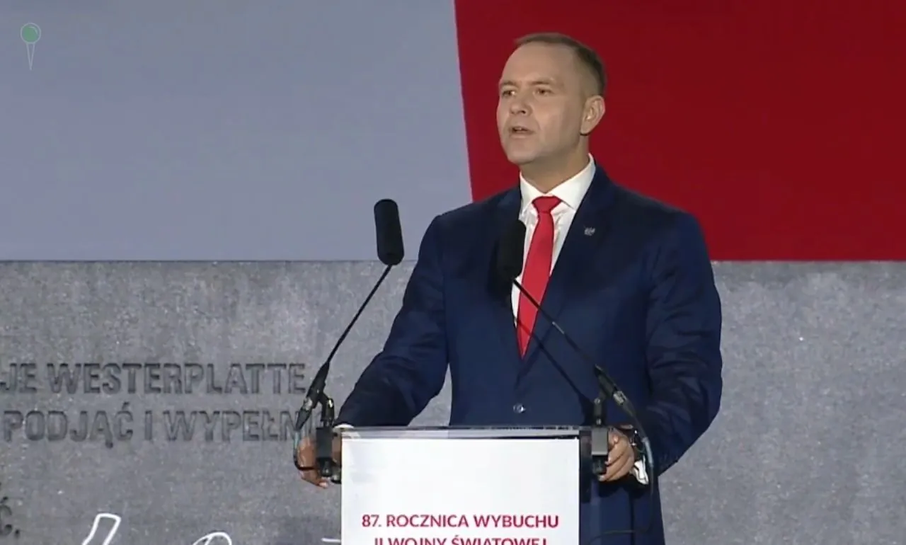 Prezydent Nawrocki: Niemcy nie potrzebowali Hitlera, by gardzić Polską (FOTO: KPRP/gdansk.pl)