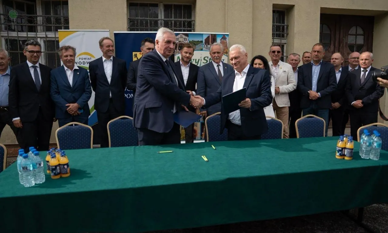 Kolej do Nowego Dworu Gdańskiego w 2027 roku? Termin pachnie wyborami (FOTO: Jacek Sowa/UMWP)