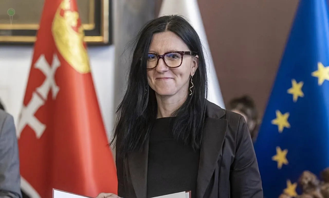 Sylwia Cisoń i taksówkarz zawarli ugodę. Prokuratura umorzyła sprawę (FOTO: gdansk.pl)