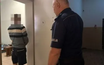 Zuchwała kradzież samochodu w Kwidzynie. Sprawcą 50-latek (FOTO: KPP Kwidzyn)