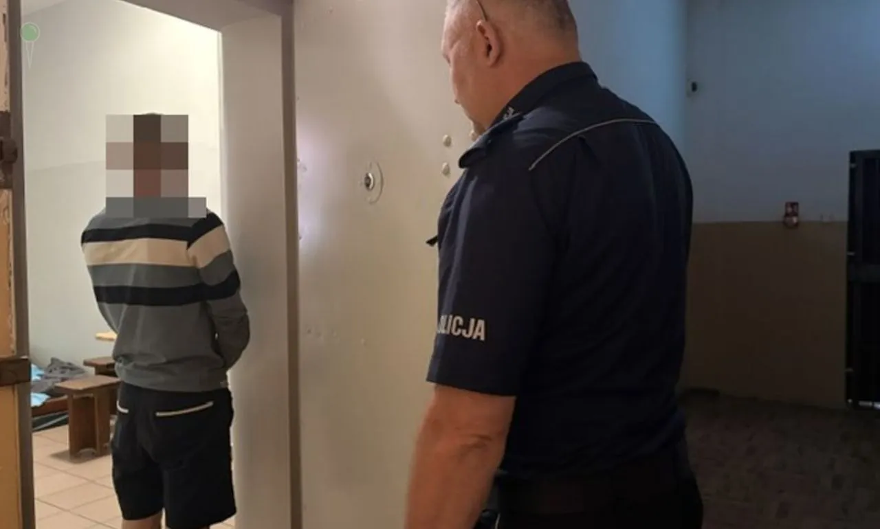 Zuchwała kradzież samochodu w Kwidzynie. Sprawcą 50-latek (FOTO: KPP Kwidzyn)