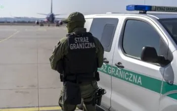 Peruwianka zatrzymana na lotnisku w Gdańsku (FOTO: A. Kubiak/Straż Graniczna)
