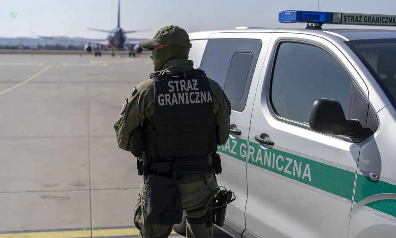 Peruwianka zatrzymana na lotnisku w Gdańsku (FOTO: A. Kubiak/Straż Graniczna)